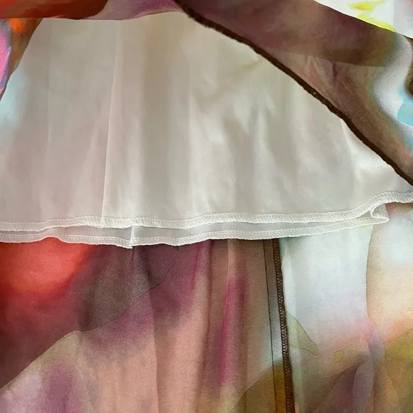 Studio Y Multicolor Strapless Dress - Picture 7 of 7